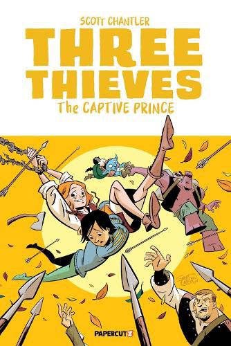 Cover image for Three Thieves Vol. 3: Volume 3