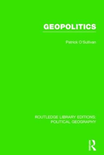 Cover image for Geopolitics