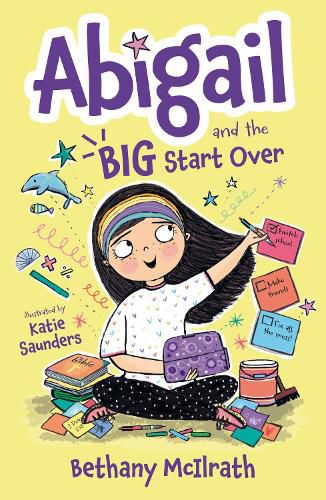 Cover image for Abigail and the Big Start Over