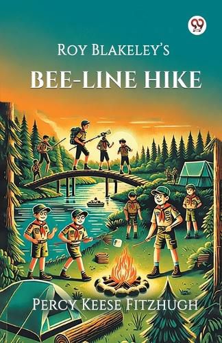 Cover image for Roy Blakeley's Bee-Line Hike (Edition1)