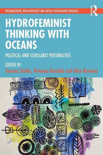 Cover image for Hydrofeminist Thinking With Oceans