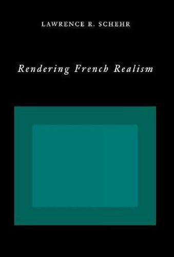 Cover image for Rendering French Realism