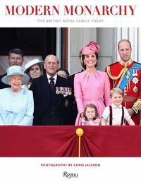 Cover image for Modern Monarchy: The British Royal Family Today