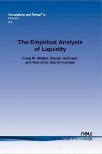 Cover image for The Empirical Analysis of Liquidity