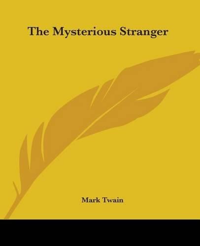 Cover image for The Mysterious Stranger