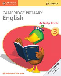 Cover image for Cambridge Primary English Activity Book 3