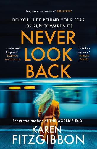 Cover image for Never Look Back