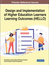 Cover image for Design and Implementation of Higher Education Learners' Learning Outcomes (HELLO)