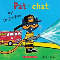 Cover image for Pat Le Chat: Pat Le Pompier
