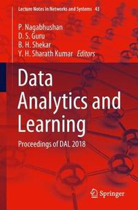 Cover image for Data Analytics and Learning: Proceedings of DAL 2018