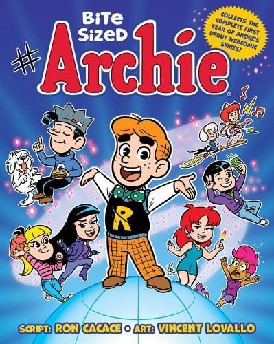 Cover image for Bite Sized Archie Vol. 1