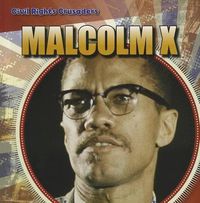 Cover image for Malcolm X