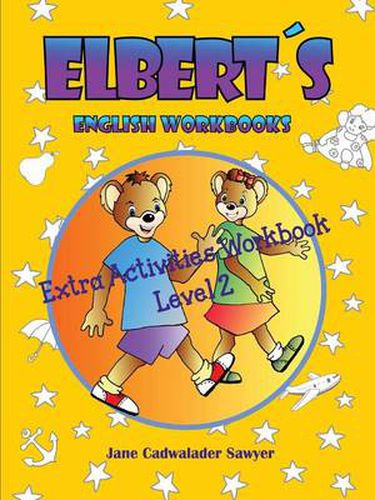 Cover image for Elbert's English Wookbooks Extra Activities Workbook, Level 2