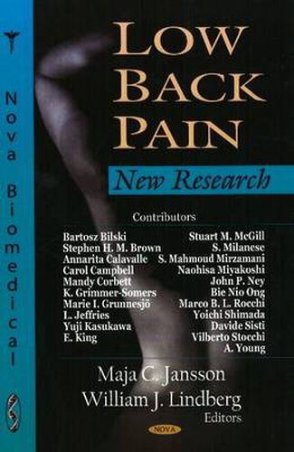 Cover image for Low Back Pain: New Research