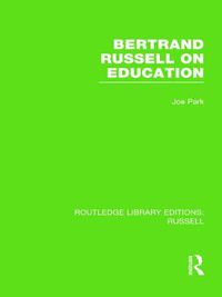 Cover image for Bertrand Russell On Education
