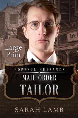 Cover image for Mail-Order Tailor (Large Print)