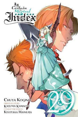 Cover image for A Certain Magical Index, Vol. 29 (manga)