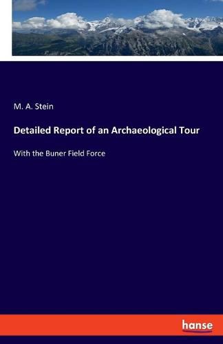 Cover image for Detailed Report of an Archaeological Tour: With the Buner Field Force