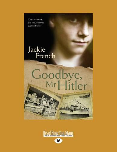 Cover image for Goodbye, Mr Hitler