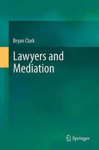 Cover image for Lawyers and Mediation