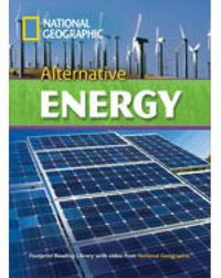 Cover image for Alternative Energy: Footprint Reading Library 3000