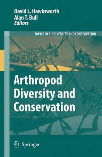 Cover image for Arthropod Diversity and Conservation