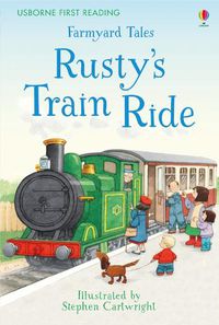 Cover image for Farmyard Tales Rusty's Train Ride
