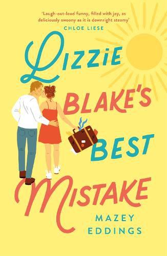 Cover image for Lizzie Blake's Best Mistake: The next unique and swoonworthy rom-com from the author of the TikTok-hit, A Brush with Love!