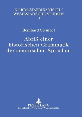 Cover image for Abriss einer historischen Grammatik der semitischen Sprachen