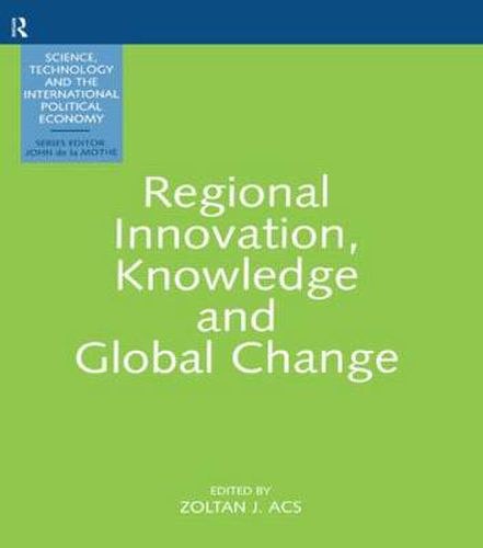 Cover image for Regional Innovation And Global