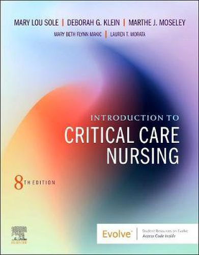 Cover image for Introduction to Critical Care Nursing Elsevier eBook on Vitalsource (Retail Access Card)