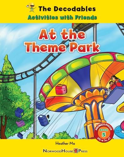 Cover image for At the Theme Park