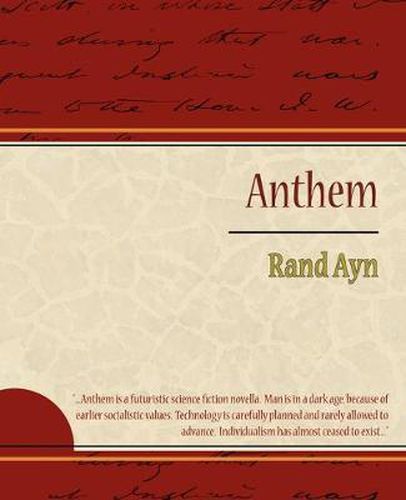 Cover image for Anthem