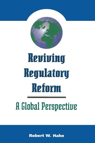 Cover image for Reviving Regulatory Reform: A Global Persepctive