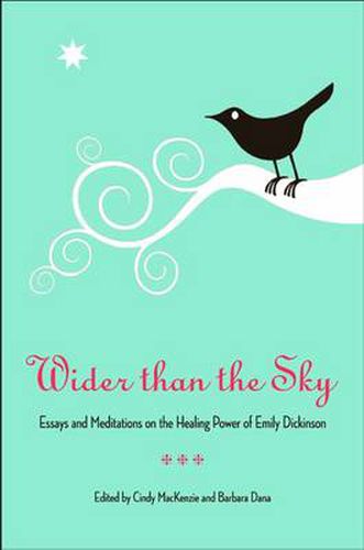 Cover image for Wider Than the Sky: Essays and Meditations on the Healing Power of Emily Dickinson