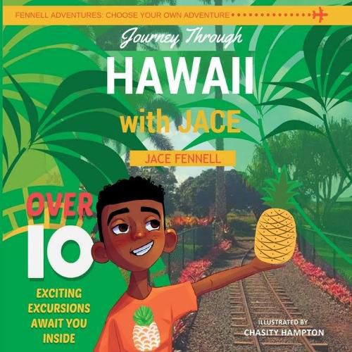 Cover image for Journey through Hawaii with Jace