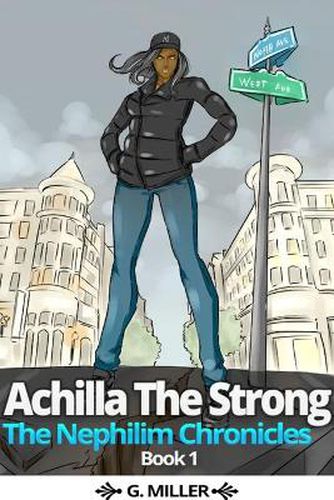 Cover image for Achilla the Strong