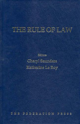 The Rule of Law