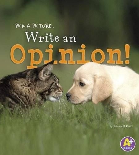 Cover image for Write an Opinion!