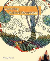 Cover image for Coloring Animal Mandalas