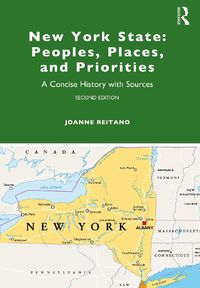 Cover image for New York State: Peoples, Places, and Priorities