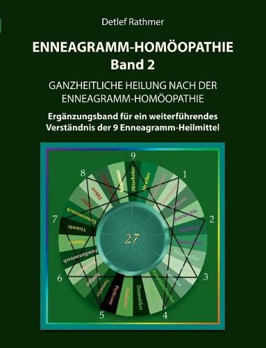 Cover image for Enneagramm-Homoeopathie Band 2: Ganzheitliche Heilung nach der Enneagramm-Homoeopathie - Erganzungsband