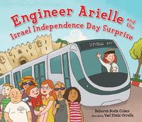Cover image for Engineer Arielle and the Israel Independence Day Surprise