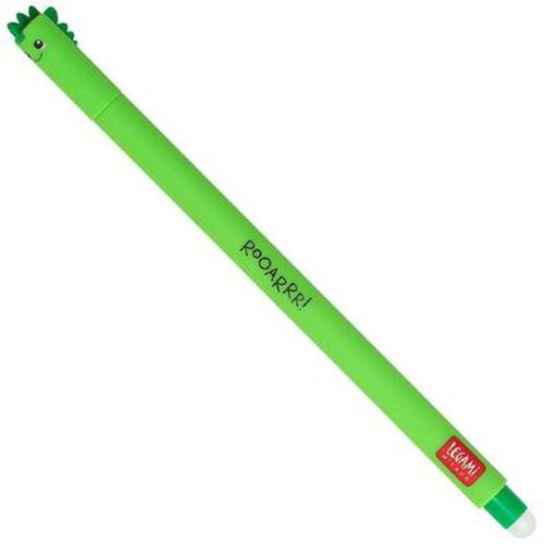 Dino Erasable Pen (Green Ink)