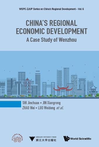 Cover image for China's Regional Economic Development: A Case Study Of Wenzhou