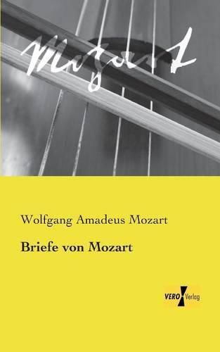 Cover image for Briefe von Mozart