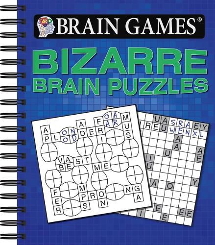 Cover image for Brain Games - Bizarre Brain Puzzles