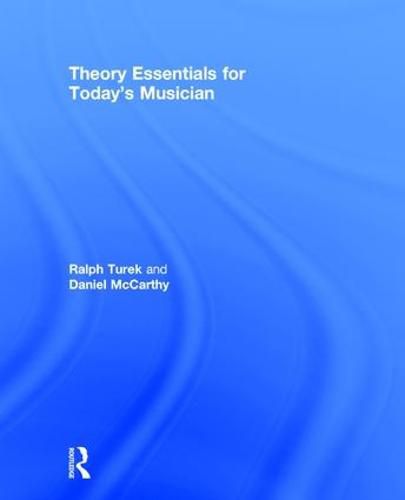 Cover image for Theory Essentials for Today's Musician (Textbook)