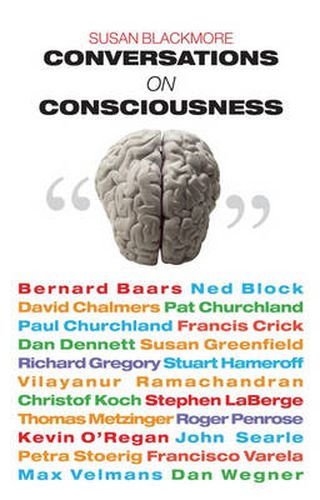 Cover image for Conversations on Consciousness