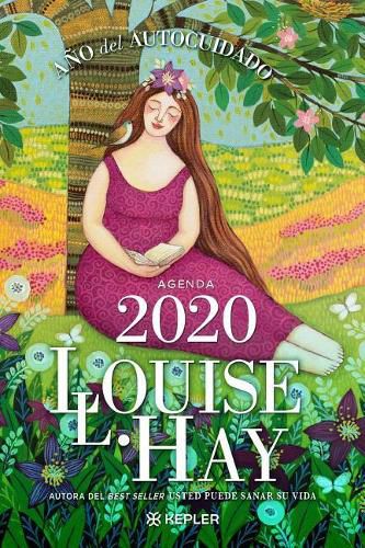 Cover image for Agenda Louise Hay 2020. Ano del Autocuidado